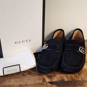 Gucci NWT drivers loafers size 12